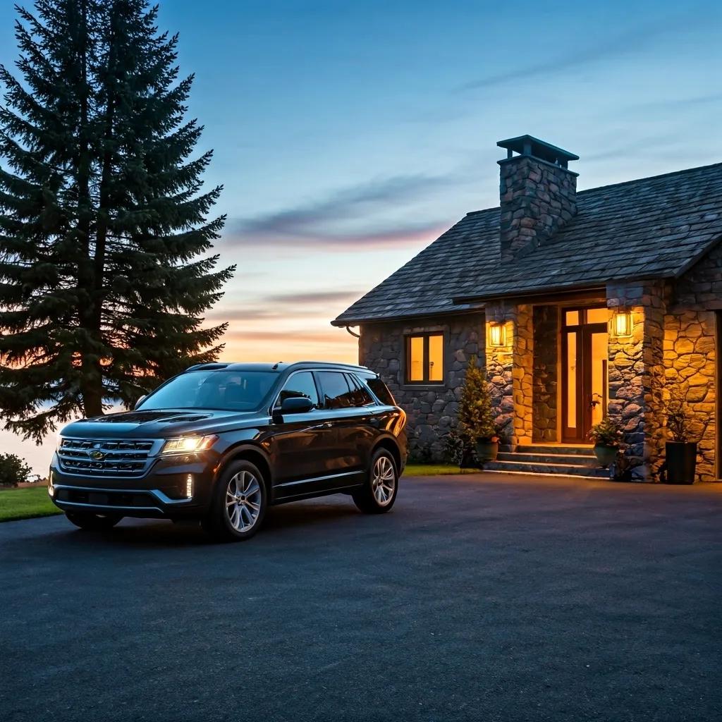 Private North Idaho estate protected year-round by Special Care Estates