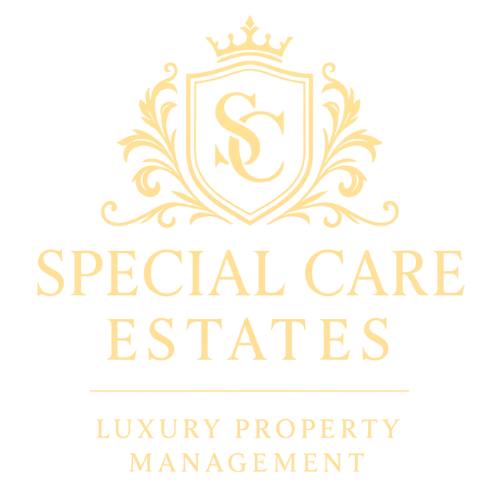 Special Care Estates crest